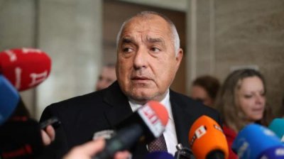 Бойко Борисов: У ГЕРБ-СДС, ПП-ДБ, "БСП - Объединенные левые" и ЕТН нет шансов сформировать кабинет министров