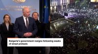 Мировые агентства об отставке правительства Болгарии после волны протестов