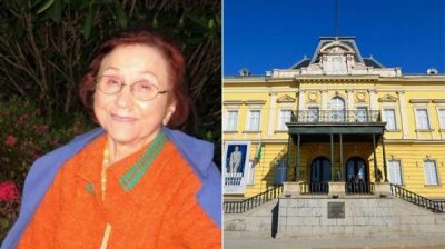 Маргарита Занеф &ndash; самый щедрый даритель Национальной галереи