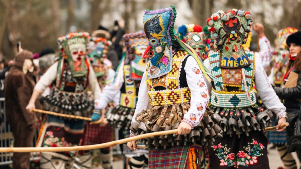 Группы из Европы, Азии и Африки на фестивале в Ямболе