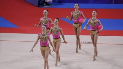 Болгарские гимнастки завоевали три медали в финале Кубка мира в Баку