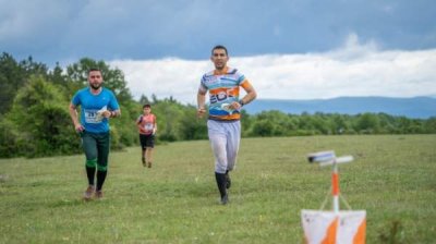 В городе Тырговиште проходят соревнования по ориентированию на Кубок "Пасха"