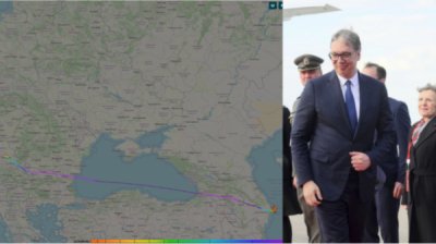 Болгария не препятствовала пролету самолета с президентом Сербии в Москву