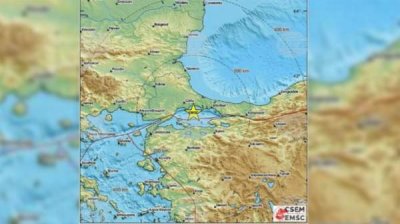 Землетрясение в Турции ощутили на всей территории Болгарии