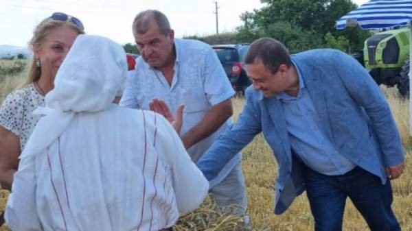 Проверяют качество ввезенного в Болгарию украинского зерна