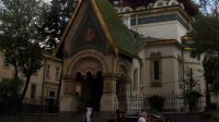 В русской церкви поклонились перед памятью Св. Серафима Софийского чудотворца