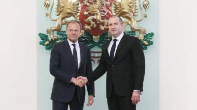 Дональд Туск в Софии: Болгария &ndash;  лучший пример охраны границ