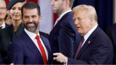 Дональд Трамп-младший приедет на бизнес-форум в Софию
