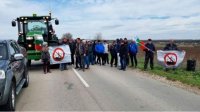 Фермеры протестуют против ветропарка