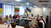 В Запорожье обсудили сотрудничество Болгарии с местной болгарской общиной