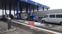 Интенсивный трафик на КПП "Видин"