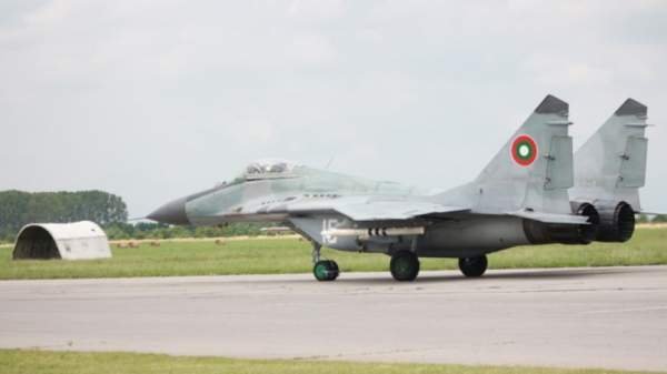 США рекомендовали Болгарии продолжить эксплуатировать МиГ-29