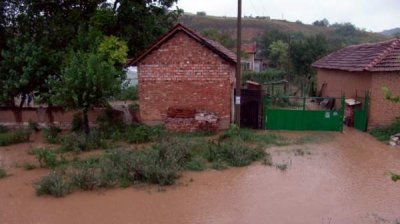 Из-за ливня в монтанском селе Лехчево введено бедственное положение