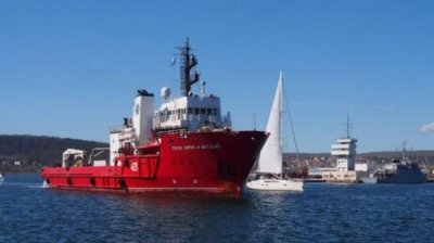 С миссии в Антарктиду возвращается корабль "Свв. Кирилла и Мефодия"