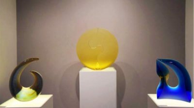 В небольшом ателье Коруджиковых рождаются шедевры из стекла