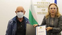 В Софии вручили награду Ивану Раеву – самому пожилому лыжнику