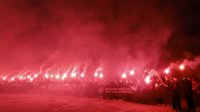 граф Сергей Гимюш документирует на фронте войну в Украине