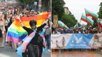 &laquo;София прайд&raquo; vs. Парад семьи