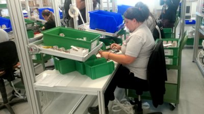 Новый завод за 3,5 млн евро открыл двери в Петриче