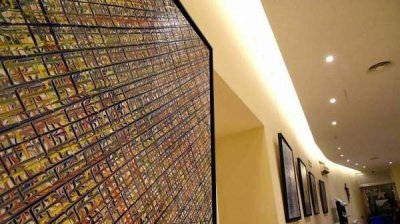 Художник Николай Делиянев и его новаторская выставка &laquo;Загадка вибраций&raquo;