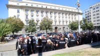 Протест против использования МВД в политических целях