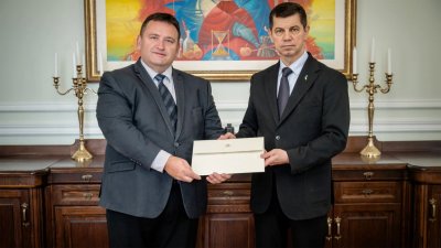 У Болгарии снова появился посол в Украине
