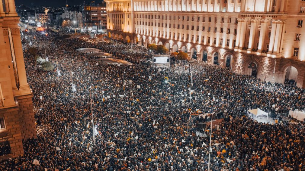 В Болгарии пройдут антиправительственные протесты