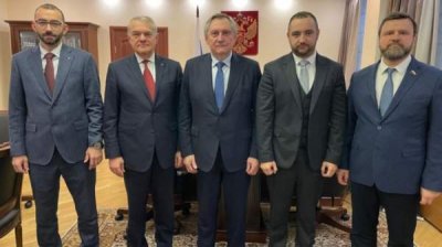 Делегация "БСП &ndash; Объединенные левые" побывала в Москве с рабочим визитом