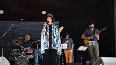 "Один день джаза" в Борисовом саду в Софии