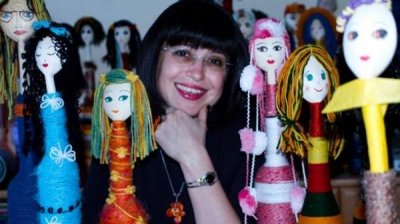 Жени Костадинова &ndash; журналистка, писательница, поэтесса и мастерица кукол