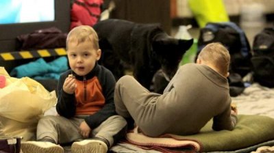 В фокусе &ndash; дети беженцы из Украины