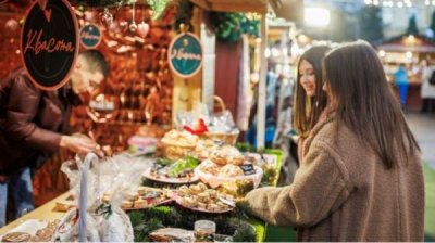 Рождество возможно еще с ноября – София в подсветках, рождественских ярмарках и праздничном уюте