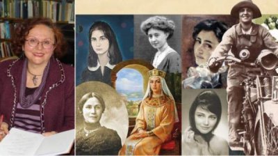 Выдающиеся женщины в галерее образов Кати Зографовой