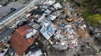 В Софии  начался снос самовольных построек