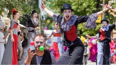 Фестиваль &quot;Ракла фест&quot; в Пернике - искусство под открытым небом