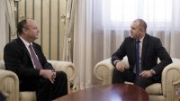 Президент Румен Радев встретился с послом США Эриком Рубином