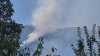 Греция не тушит пожар на горе Славянка, огонь может перейти на болгарскую территорию