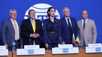 Болгарская делегация посетила Киев по приглашению Владимира Зеленского