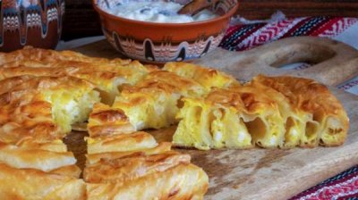 Болгарская баница на третьем месте в престижном кулинарном рейтинге