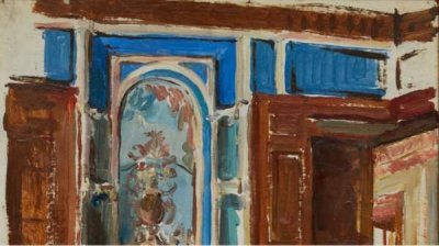 Выставка "Дечко Узунов. Сила аляфранги" показывает более 20 произведений мастера современной живописи