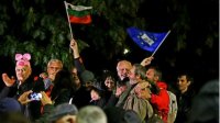 Антиправительственные протесты в Болгарии продолжаются