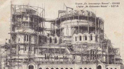 140 лет с начала воздвижения храма-памятника Св. Александру Невскому