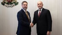 Румен Радев и Кристофер Смит обсудили стратегическое партнерство Болгарии и США