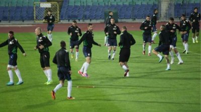 Болгария встречает Италию в квалификации Чемпионата мира по футболу