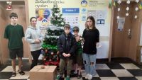 Украинцы в Пловдиве с акцией по сбору рождественских подарков для детей