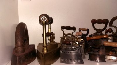 Коллекционер утюгов &ndash; художник Димитр Добрев из Пловдива