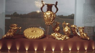 В Варне показывают золото фракийцев в туристский сезон