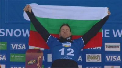 Болгарин Радослав Янков стал чемпионом мира по сноуборду