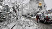 Сложная зимняя обстановка в стране