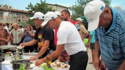 &laquo;Рыбные фантазии&raquo; на &laquo;Фестивале дунайской кухни&raquo; в Русе